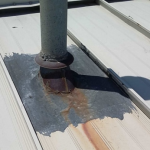 Metal Roof Incompatible materials