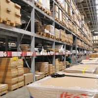 Inventory in a warehouse