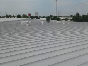 commercial metal roof