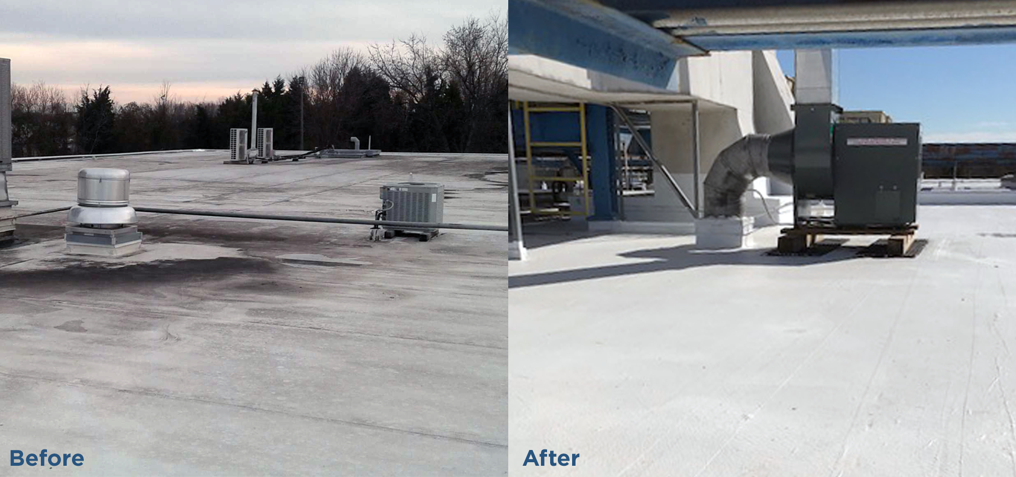 Restoration Before and After