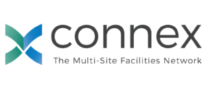 ConnexFM, the authority on Retail and Multi-site Facilities Management logo