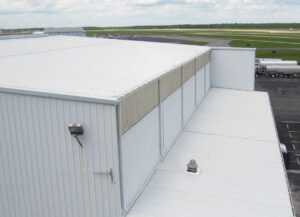 commercial roof replacement | metal roof replacement warehouse