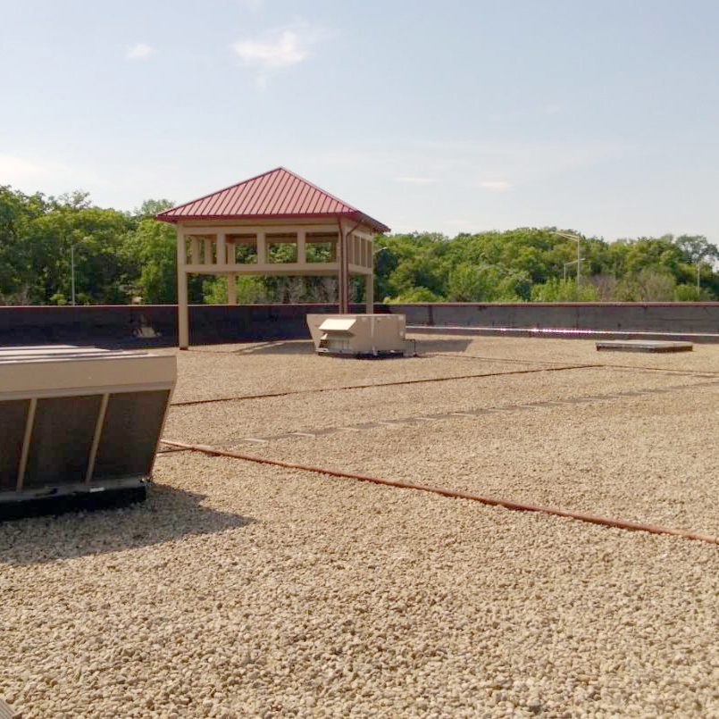 Simon Roofing Chicago Illinois - Flat Roof Restoration