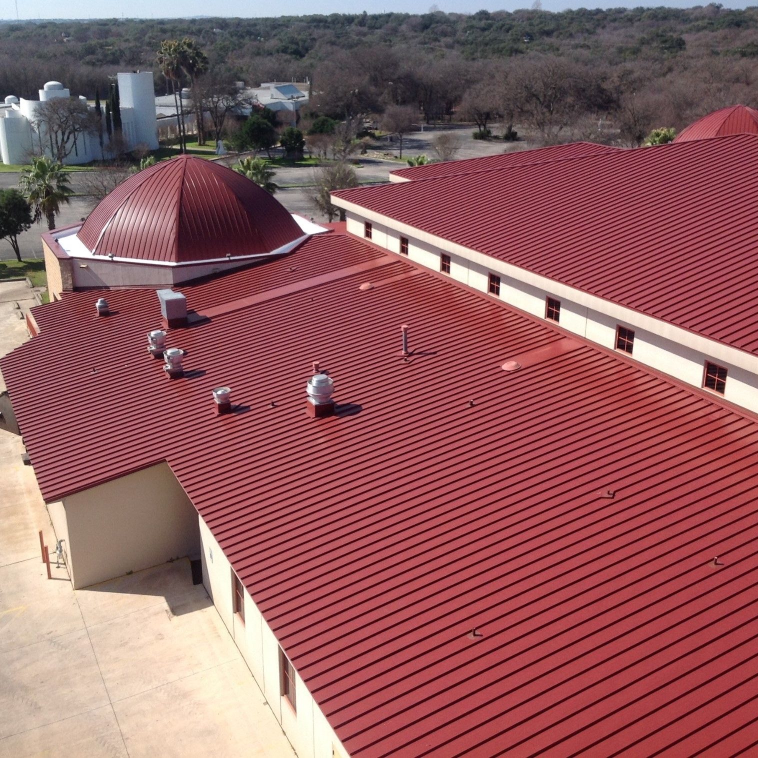 San Antonio, TX Commercial Roofing in Texas