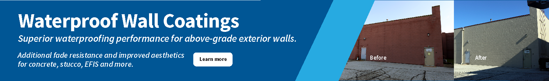 Waterproof Wall Coatings